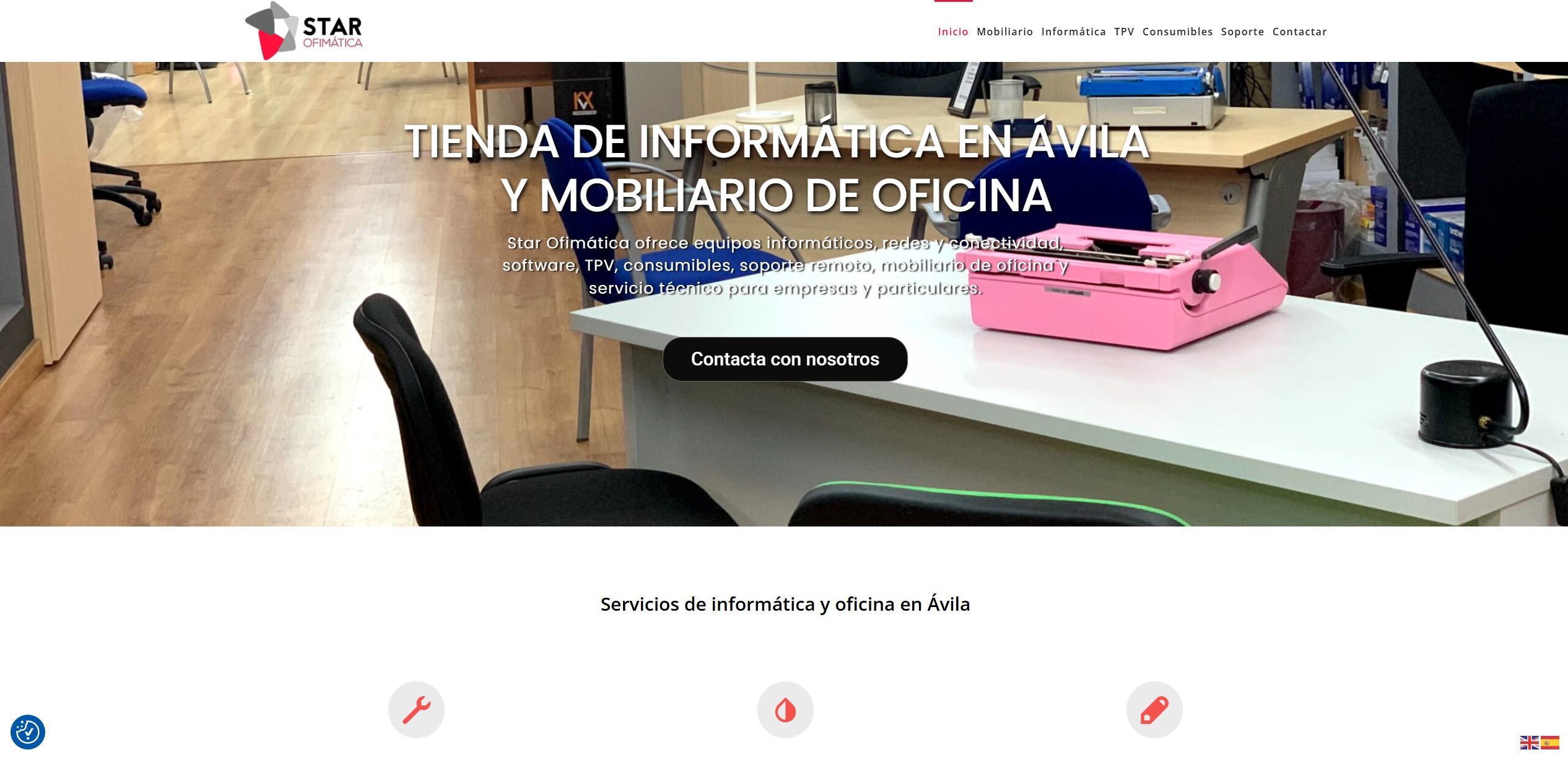 Web Star Ofimática